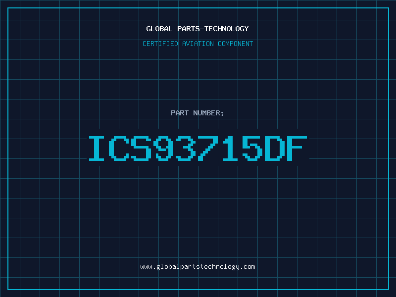 Aviation Part ICS93715DF