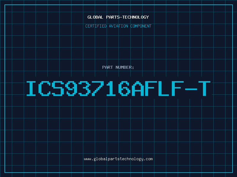 Aviation Part ICS93716AFLF-T