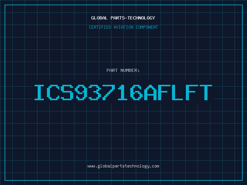 Aviation Part ICS93716AFLFT