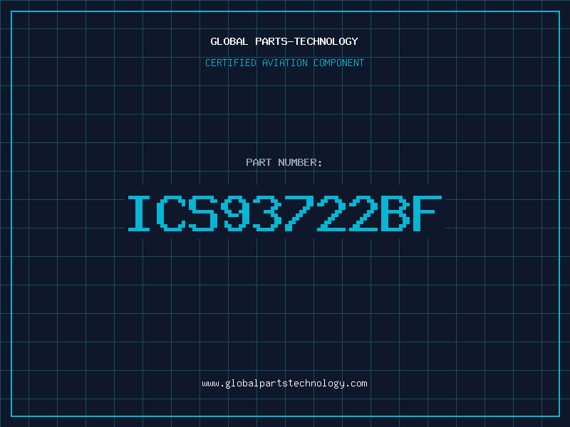 Aviation Part ICS93722BF