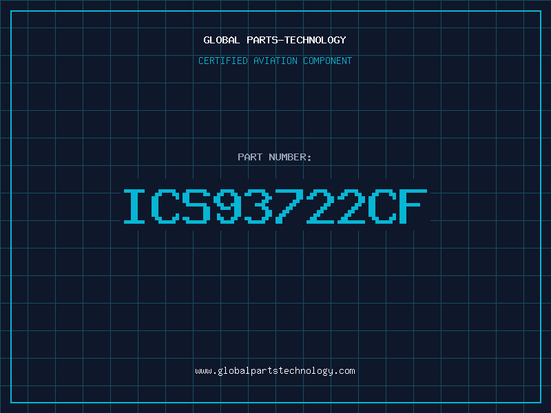 Aviation Part ICS93722CF