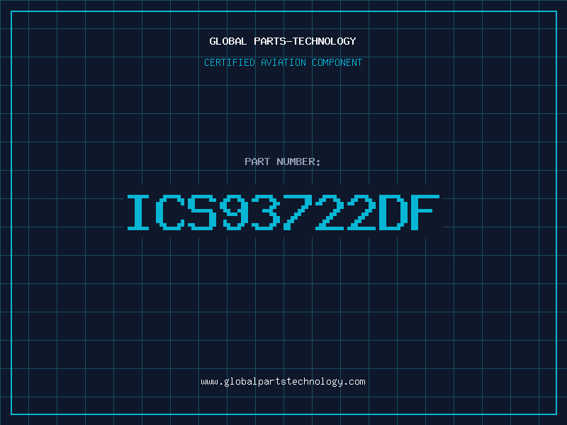 Aviation Part ICS93722DF