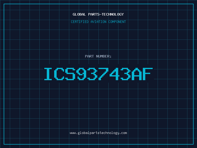 Aviation Part ICS93743AF