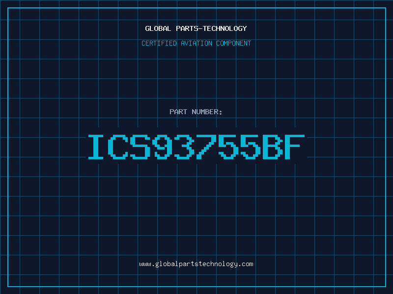 Aviation Part ICS93755BF
