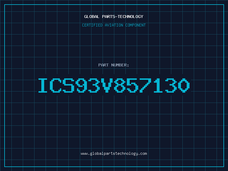 Aviation Part ICS93V857130