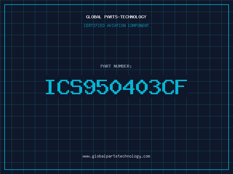 Aviation Part ICS950403CF