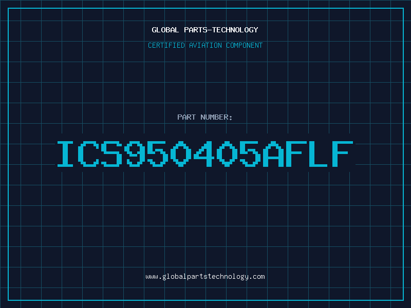 Aviation Part ICS950405AFLF
