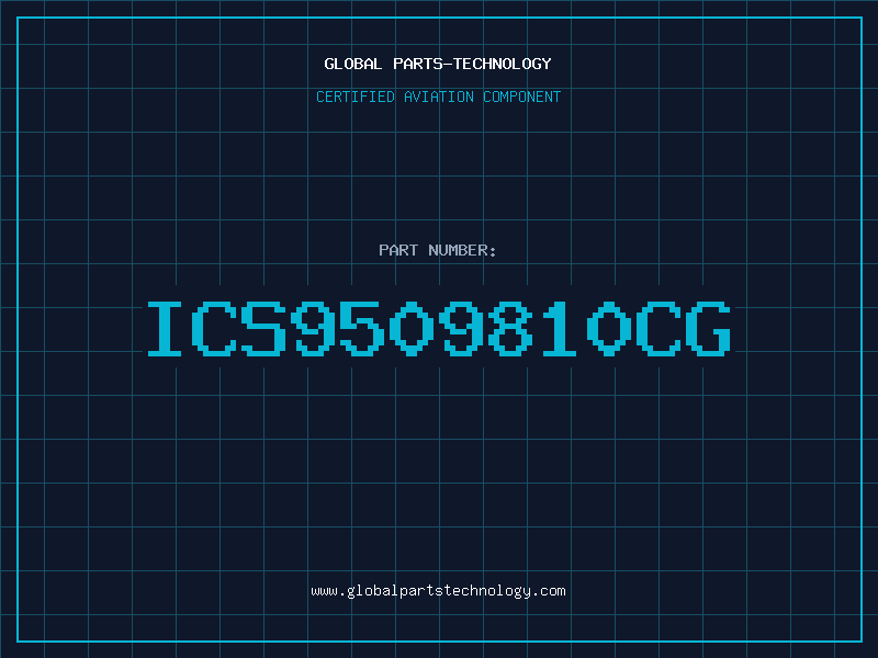 Aviation Part ICS9509810CG