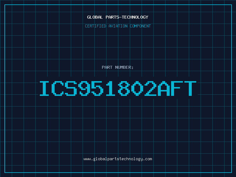 Aviation Part ICS951802AFT