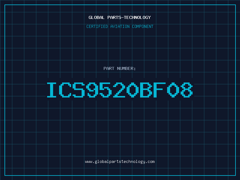 Aviation Part ICS9520BF08