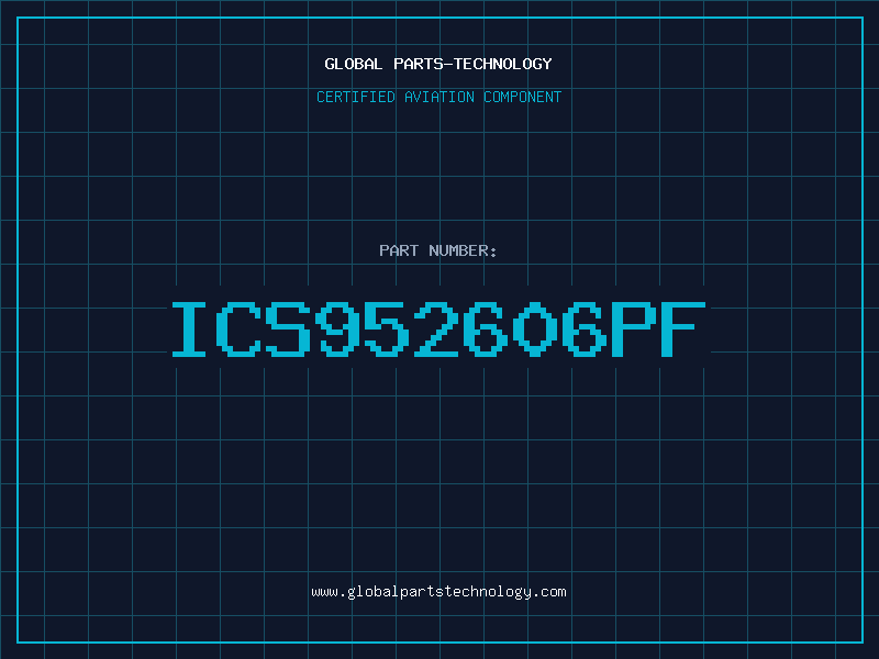 Aviation Part ICS952606PF