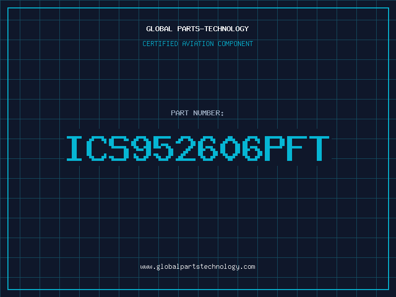 Aviation Part ICS952606PFT