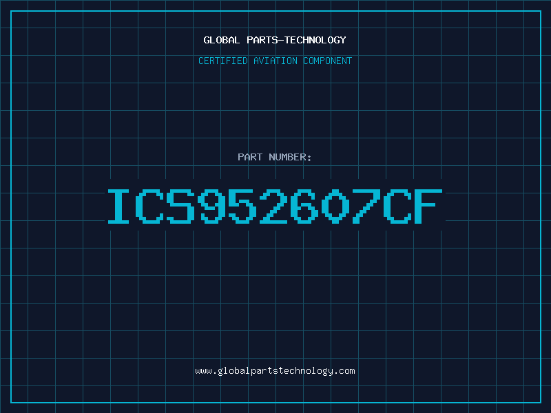 Aviation Part ICS952607CF
