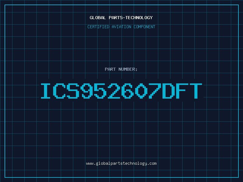 Aviation Part ICS952607DFT