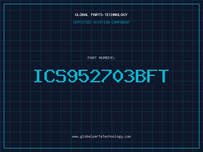 Aviation Part ICS952703BFT