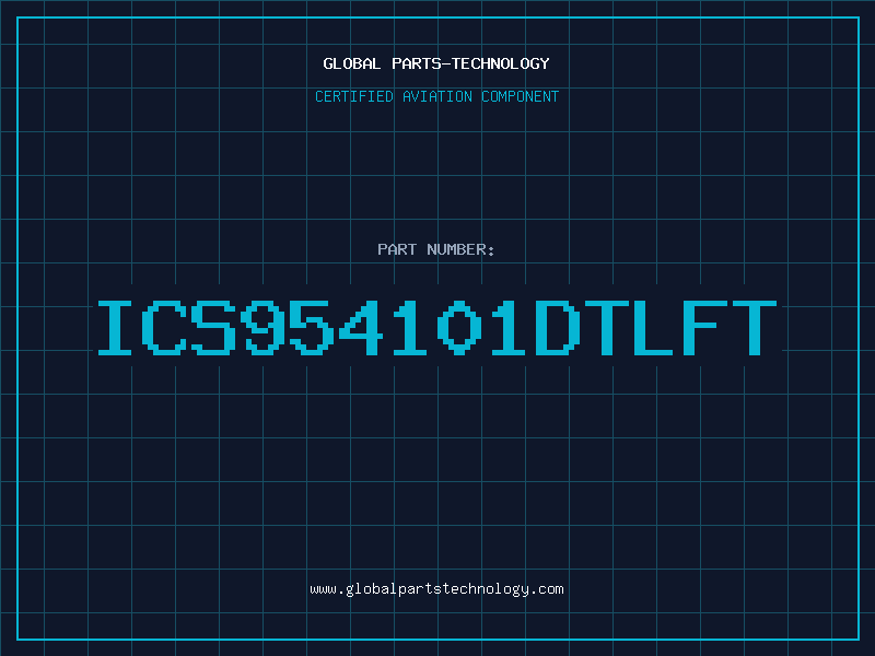 Aviation Part ICS954101dtlft