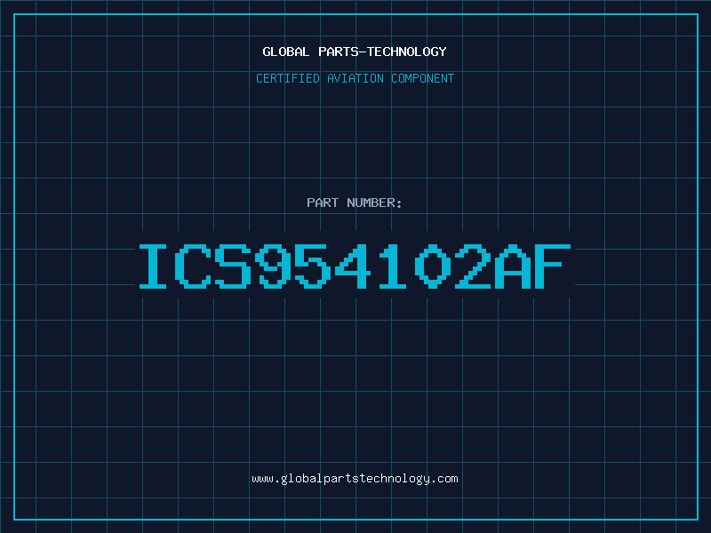 Aviation Part ICS954102AF
