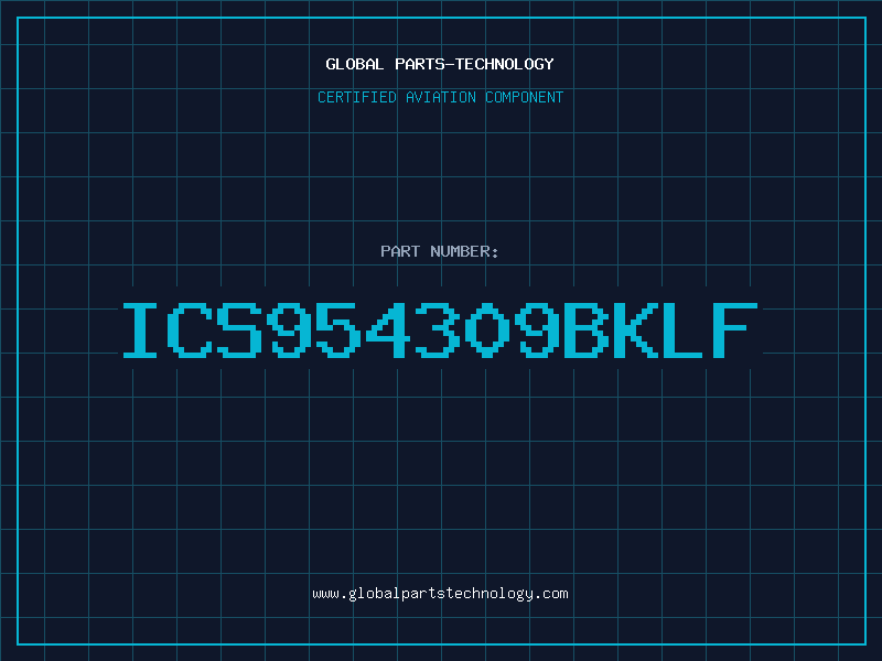 Aviation Part ICS954309BKLF