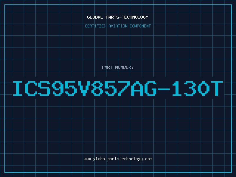 Aviation Part ICS95V857AG-130T