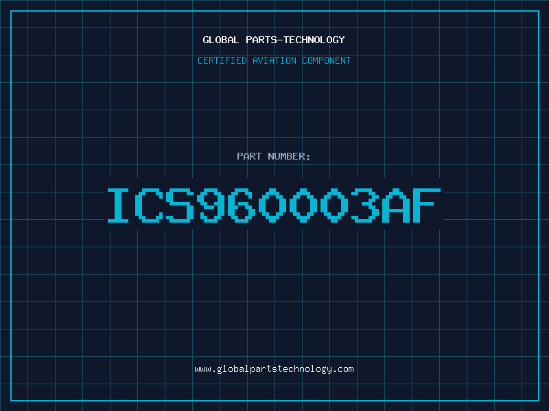 Aviation Part ICS960003AF