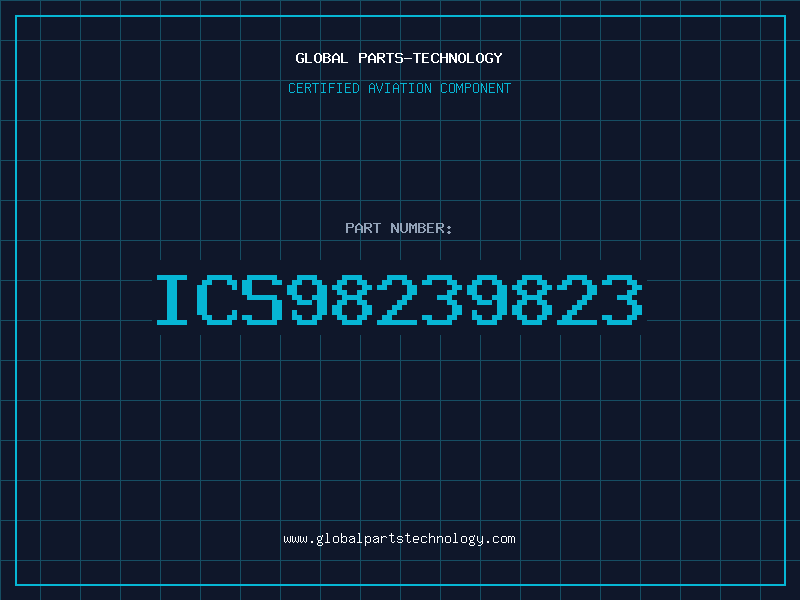 Aviation Part ICS98239823