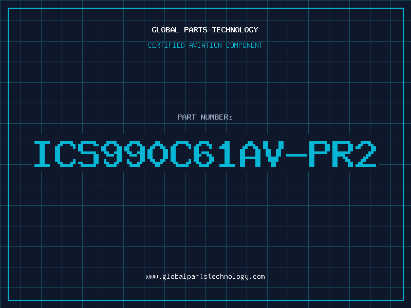 Aviation Part ICS990C61AV-PR2