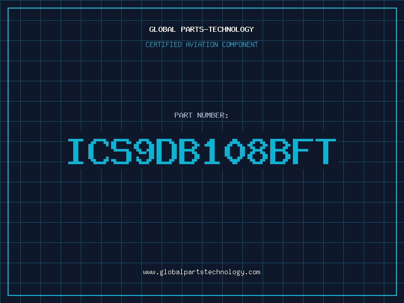 Aviation Part ICS9DB108BFT