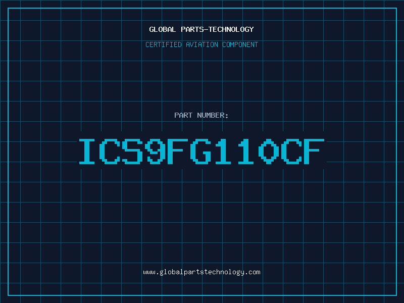 Aviation Part ICS9FG110CF