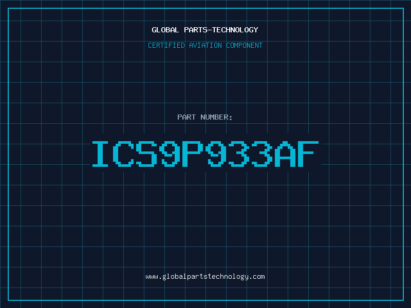 Aviation Part ICS9P933AF