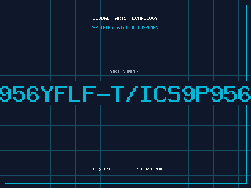 Aviation Part ICS9P956yFLF-T/ICS9P956AFLFT