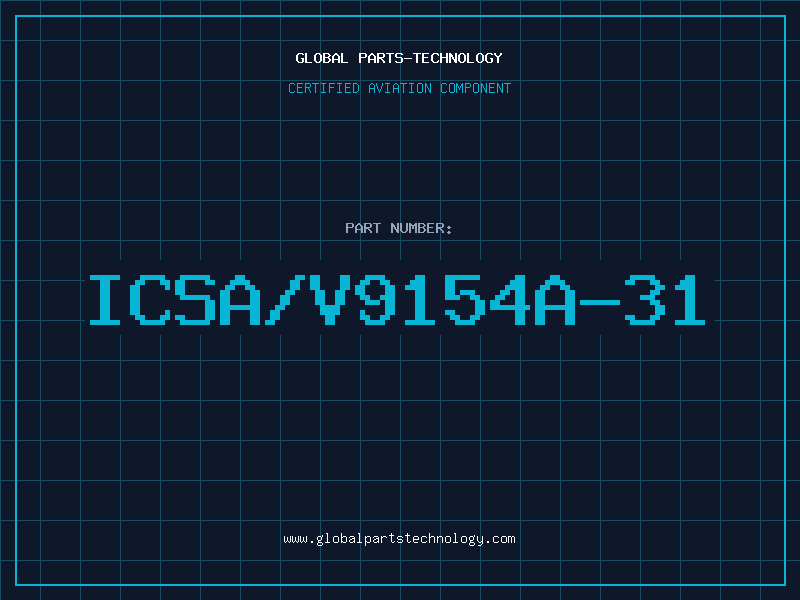 Aviation Part ICSA/V9154A-31
