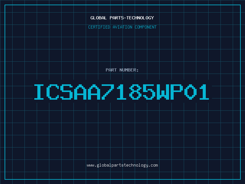 Aviation Part ICSAA7185WP01