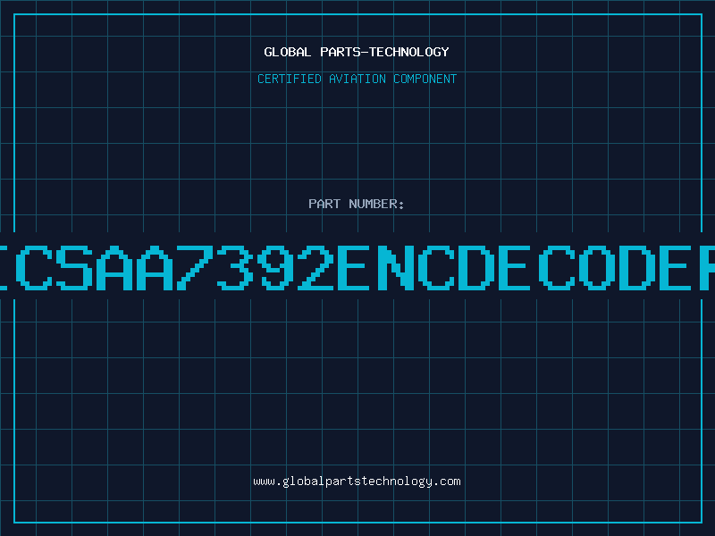 Aviation Part ICSAA7392ENCDECODER