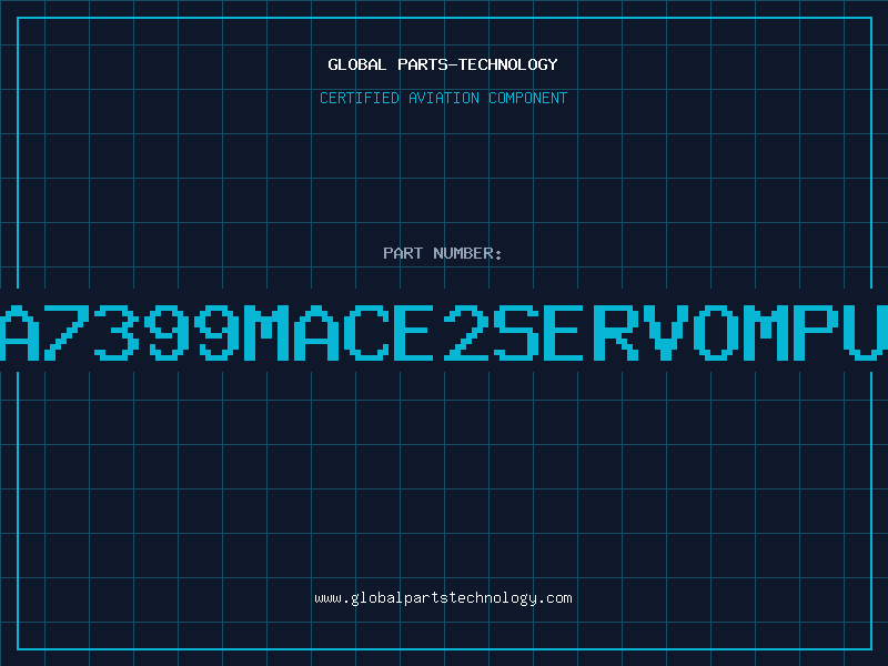 Aviation Part ICSAA7399MACE2SERVOMPUCDRW