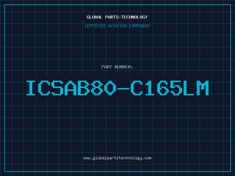 Aviation Part ICSAB80-C165LM