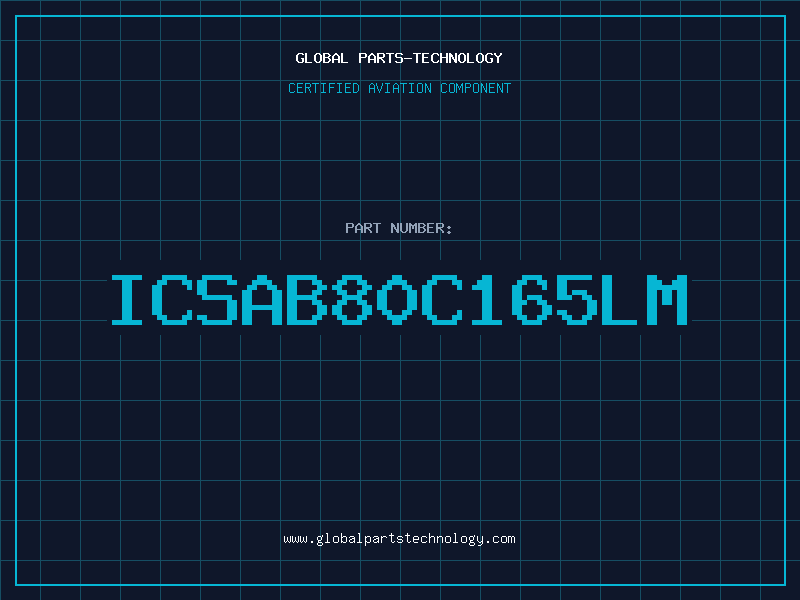 Aviation Part ICSAB80C165LM