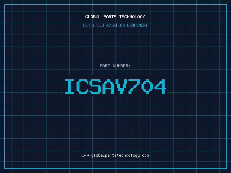 Aviation Part ICSAV704
