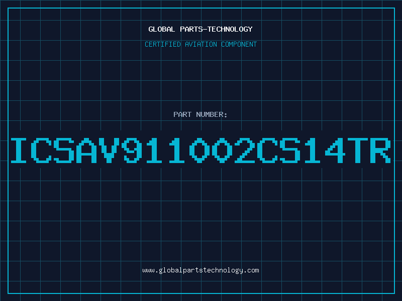 Aviation Part ICSAV911002CS14TR