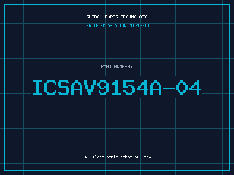 Aviation Part ICSAV9154A-04