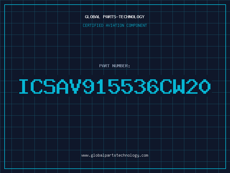 Aviation Part ICSAV915536CW20