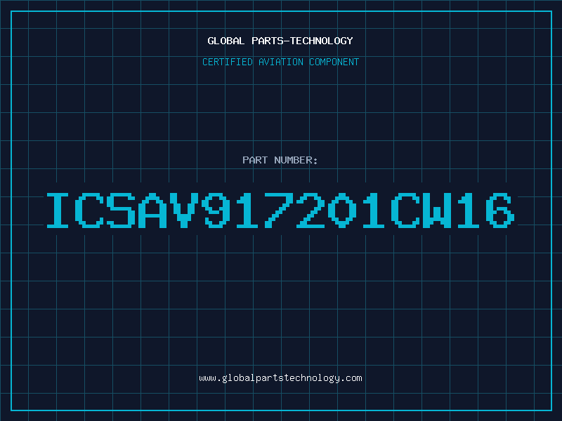 Aviation Part ICSAV917201CW16