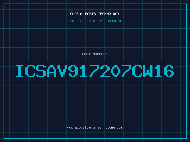 Aviation Part ICSAV917207CW16