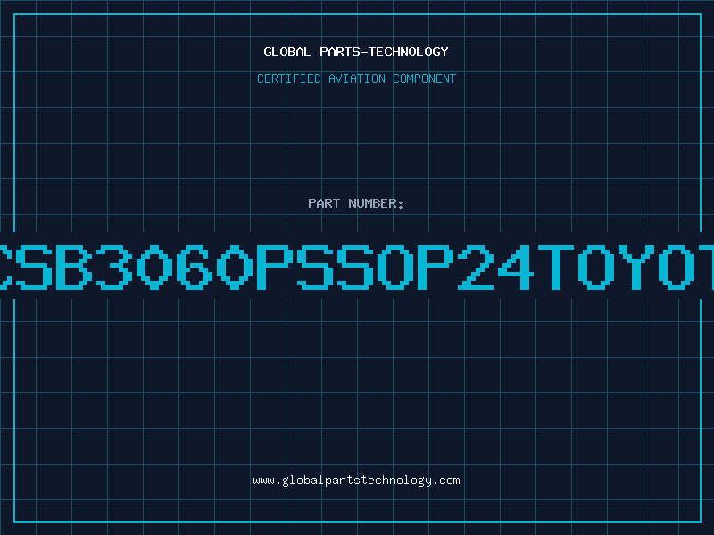 Aviation Part ICSB3060PSSOP24TOYOTA