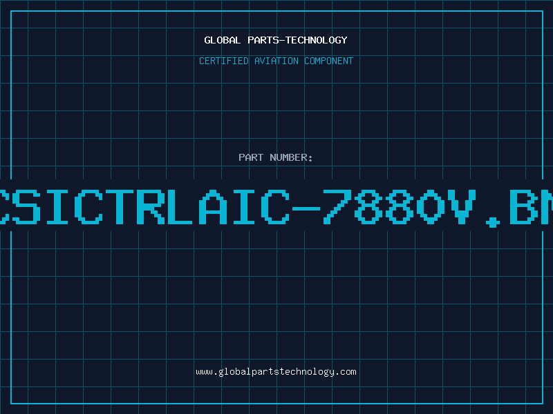 Aviation Part ICSCSICTRLAIC-7880V.BMQFP