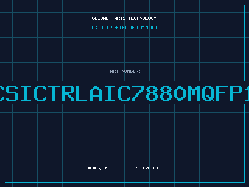 Aviation Part ICSCSICTRLAIC7880MQFP160P