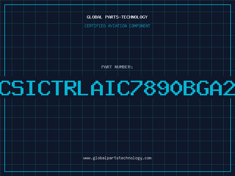 Aviation Part ICSCSICTRLAIC7890BGA272P