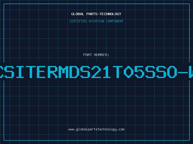 Aviation Part ICSCSITERMDS21T05SSO-W16P
