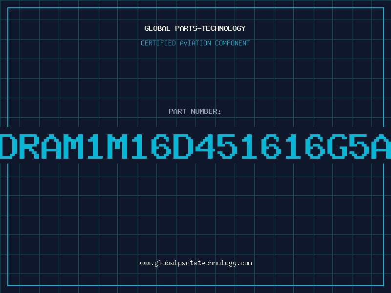 Aviation Part ICSDRAM1M16D451616G5A107