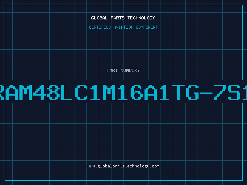 Aviation Part ICSDRAM48LC1M16A1TG-7S1M*16