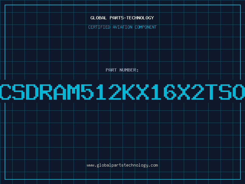 Aviation Part ICSDRAM512KX16X2TSOP
